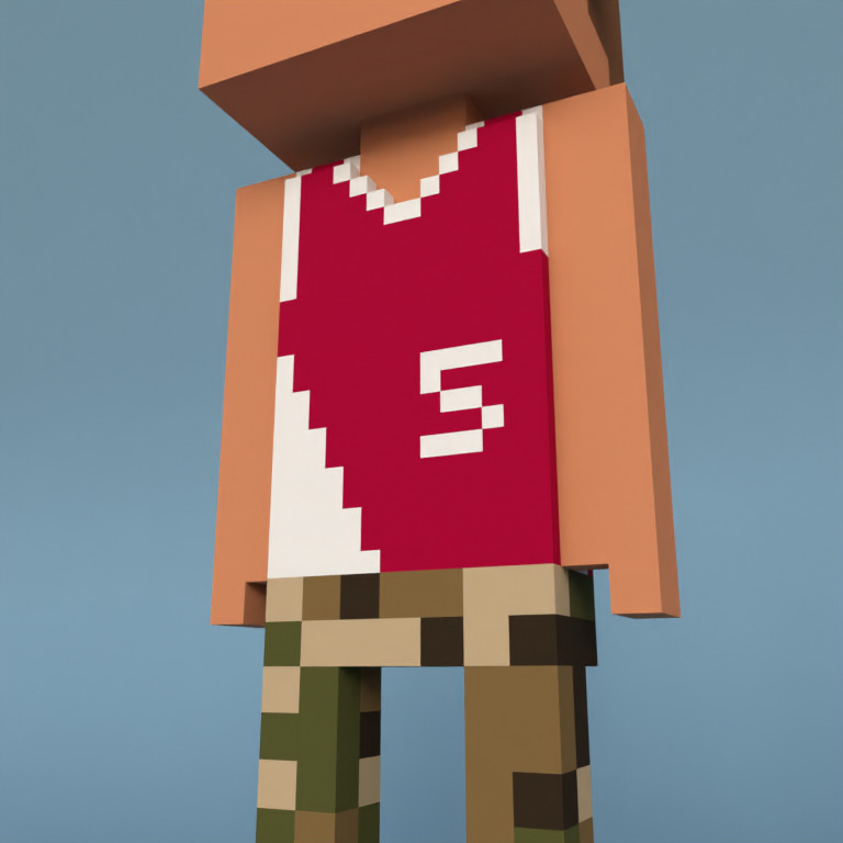 Meebit #13575 — Outfit