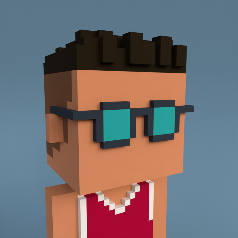 Meebit #13575 — Portrait