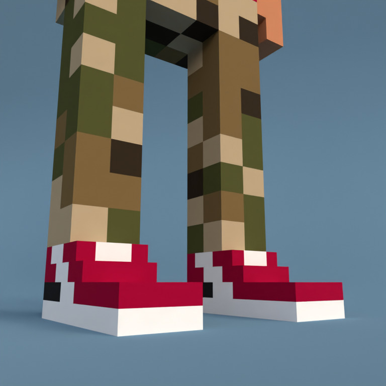 Meebit #13575 — Shoes