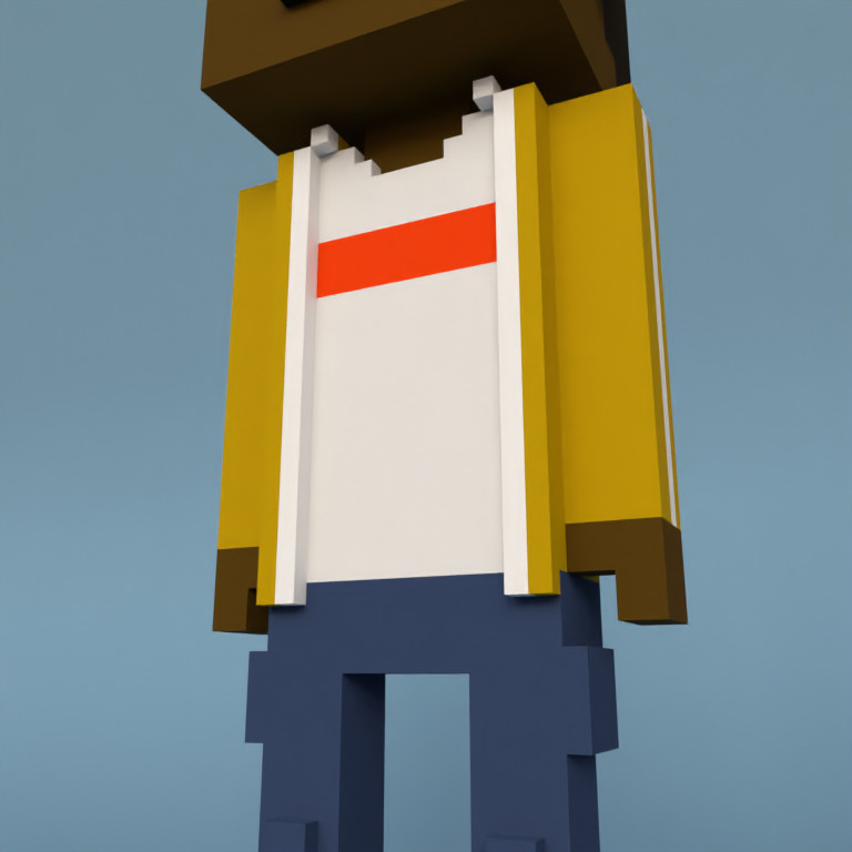 Meebit #13576 — Outfit