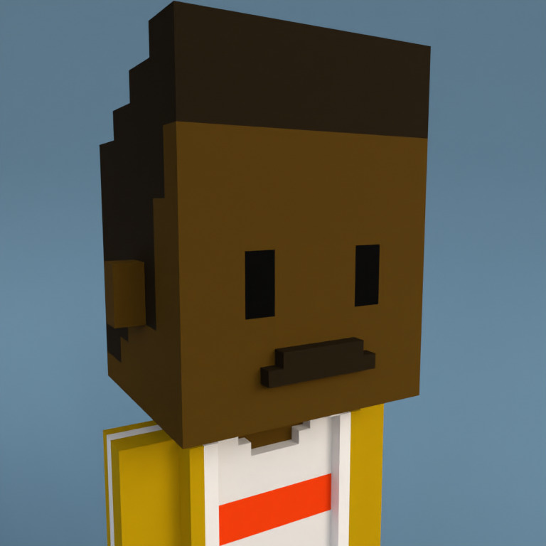 Meebit #13576 — Portrait