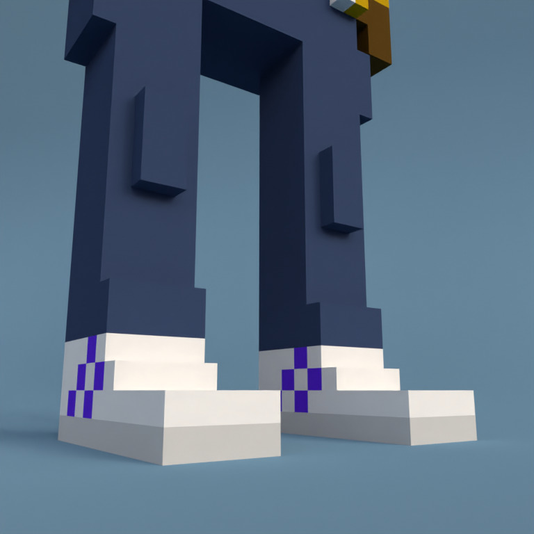 Meebit #13576 — Shoes