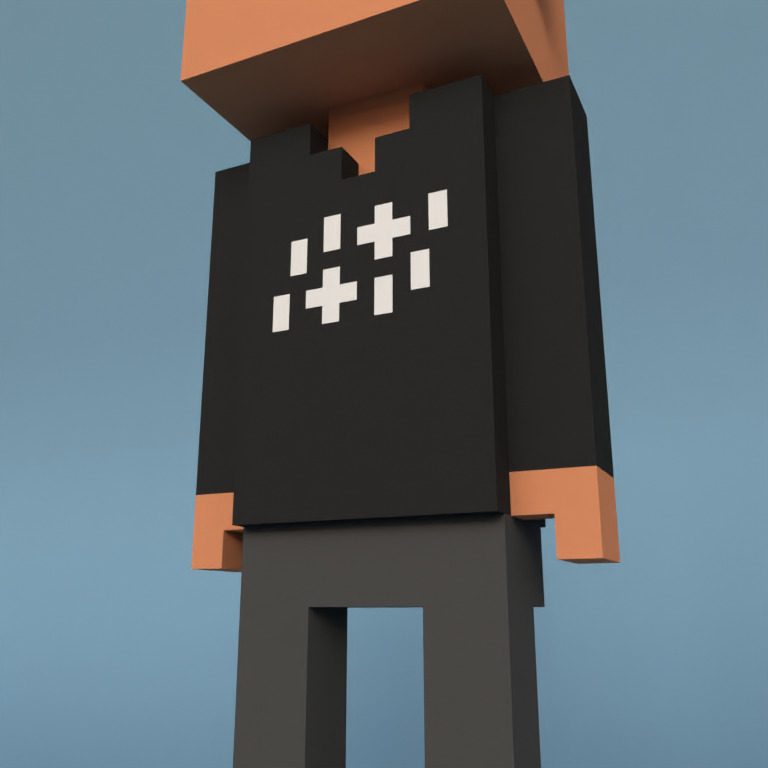 Meebit #13578 — Outfit