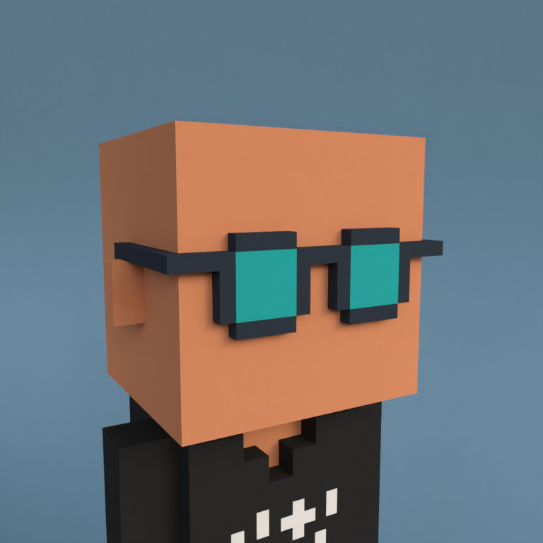 Meebit #13578 — Portrait