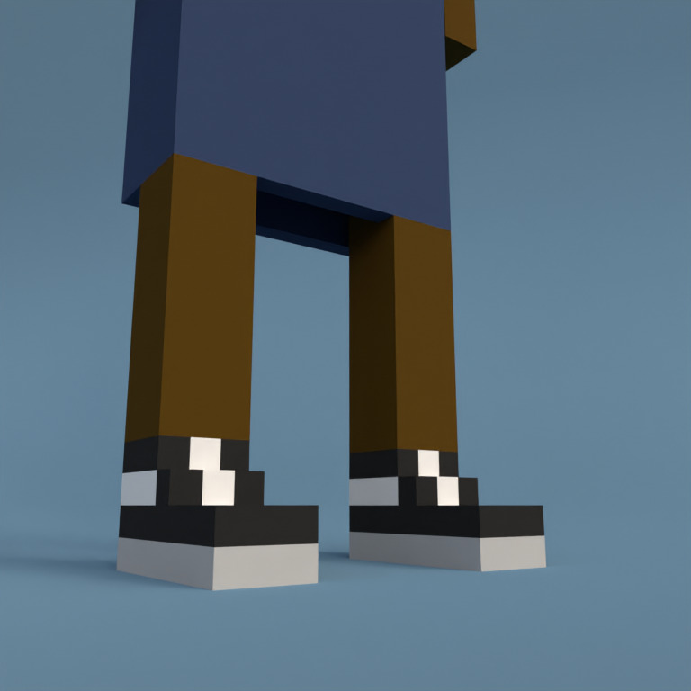 Meebit #13579 — Shoes