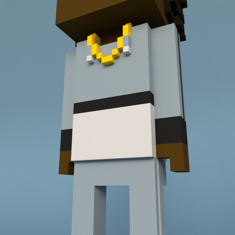 Meebit #13580 — Outfit