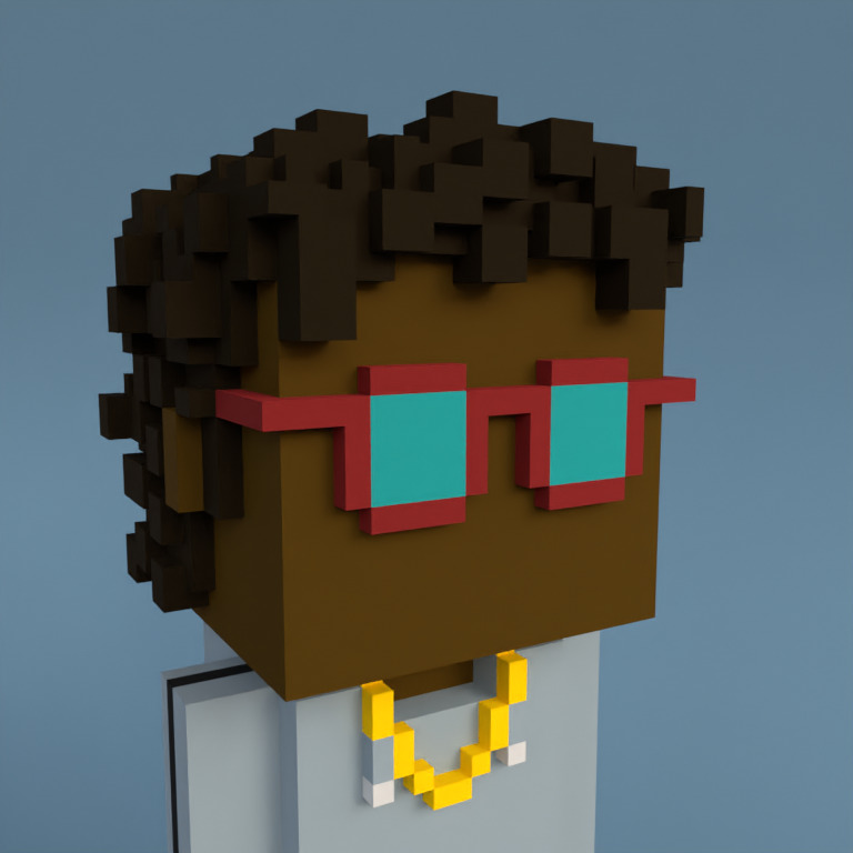 Meebit #13580 — Portrait