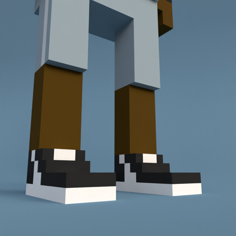 Meebit #13580 — Shoes