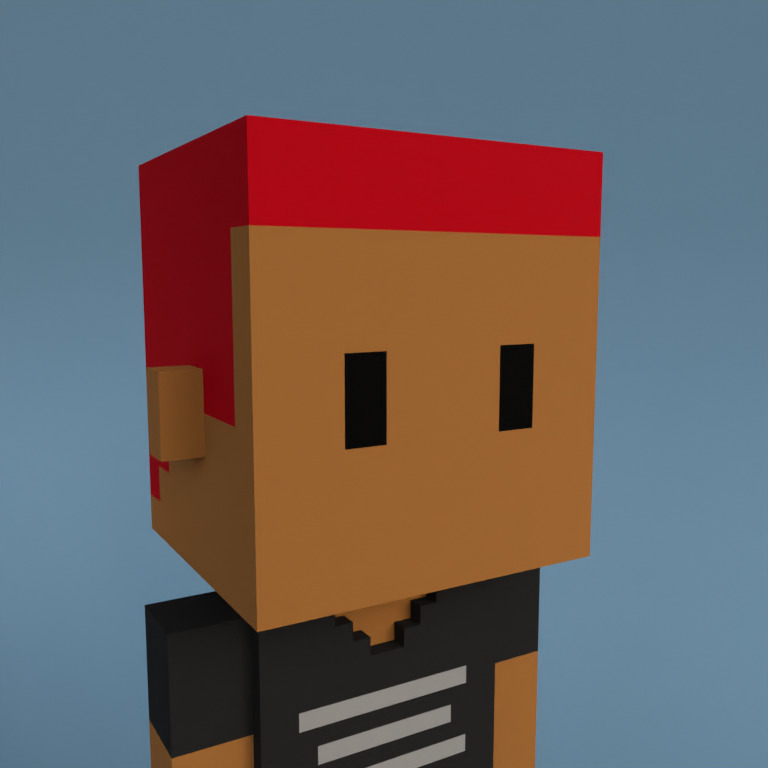 Meebit #13581 — Portrait