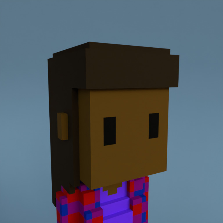 Meebit #13583 — Portrait