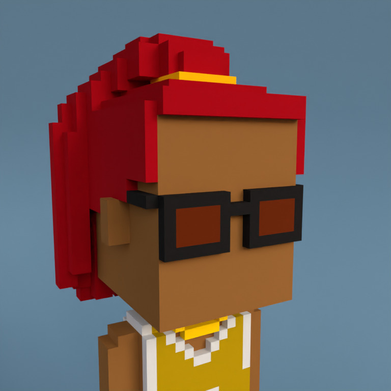 Meebit #13584 — Portrait