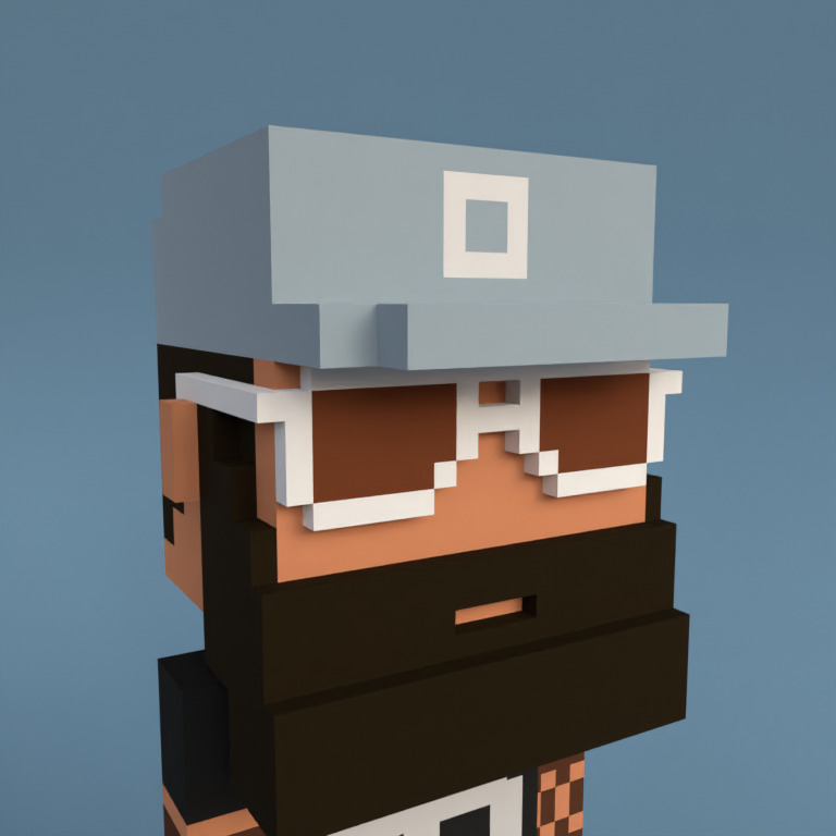 Meebit #13585 — Portrait