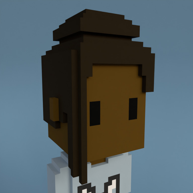 Meebit #13586 — Portrait