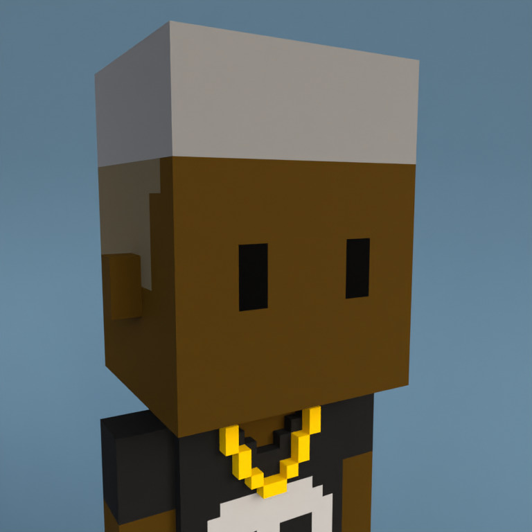 Meebit #13587 — Portrait
