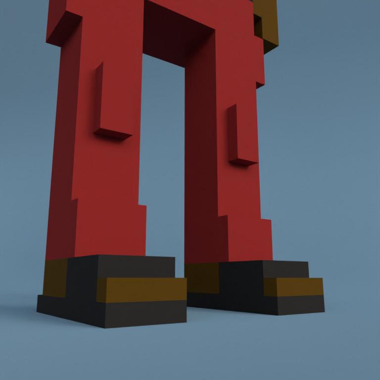 Meebit #13587 — Shoes