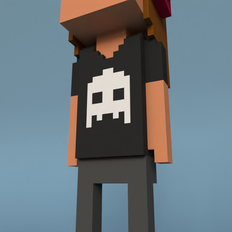 Meebit #13588 — Outfit