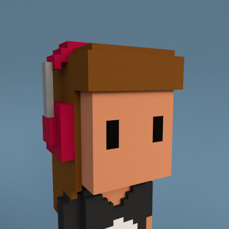 Meebit #13588 — Portrait