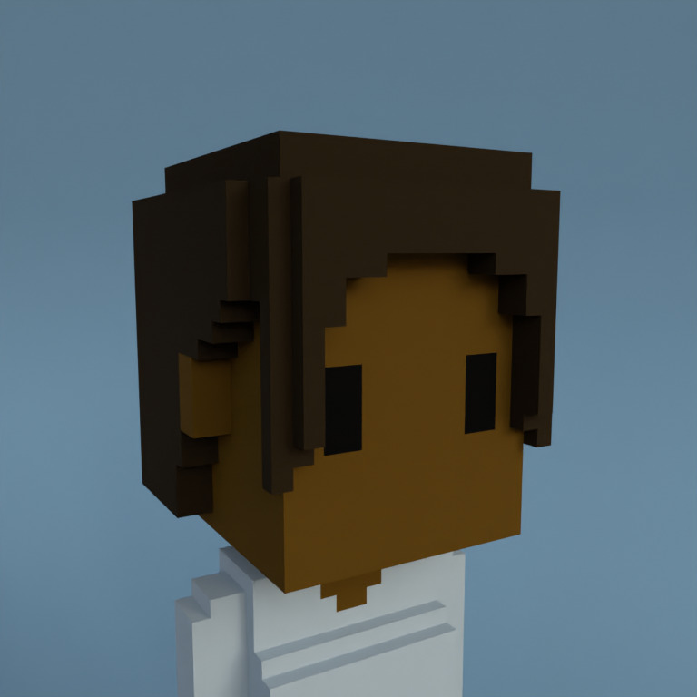 Meebit #13589 — Portrait