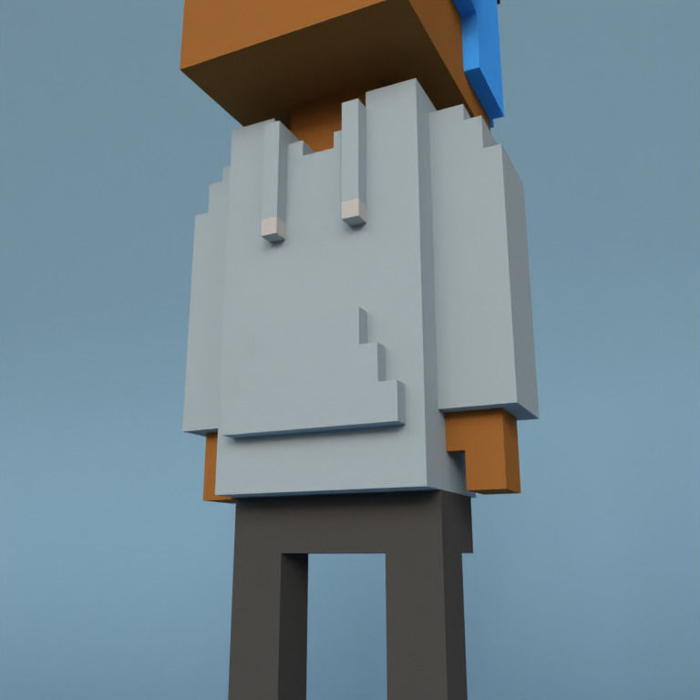 Meebit #13590 — Outfit