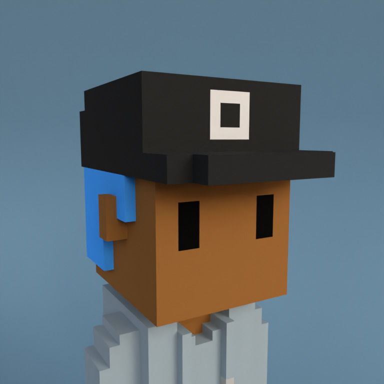 Meebit #13590 — Portrait