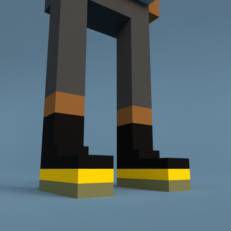 Meebit #13590 — Shoes