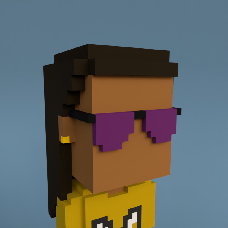 Meebit #13591 — Portrait