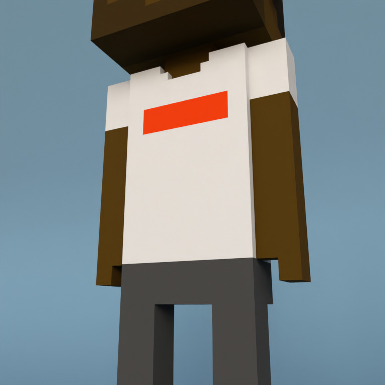 Meebit #13592 — Outfit