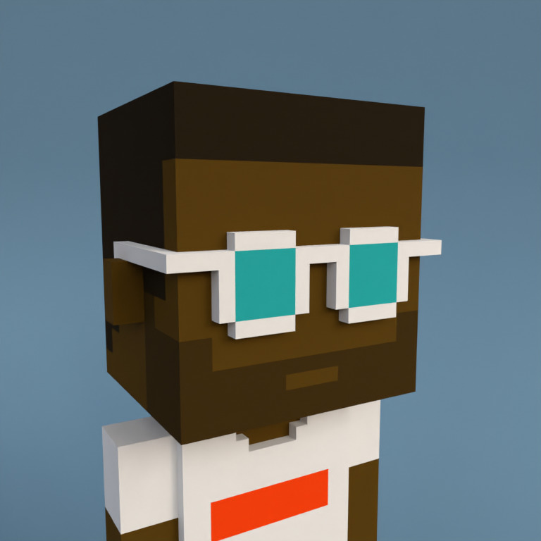 Meebit #13592 — Portrait