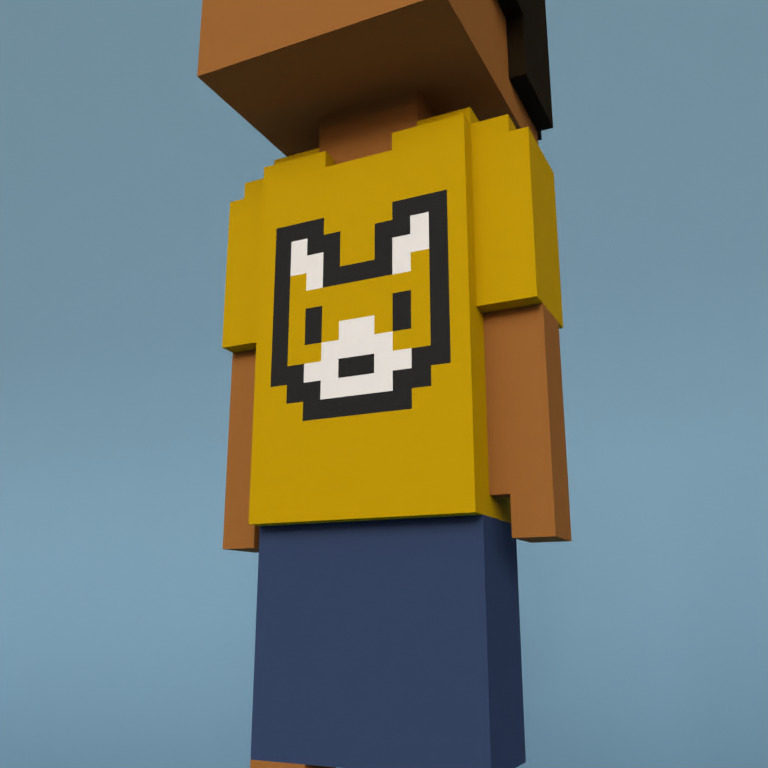 Meebit #13593 — Outfit