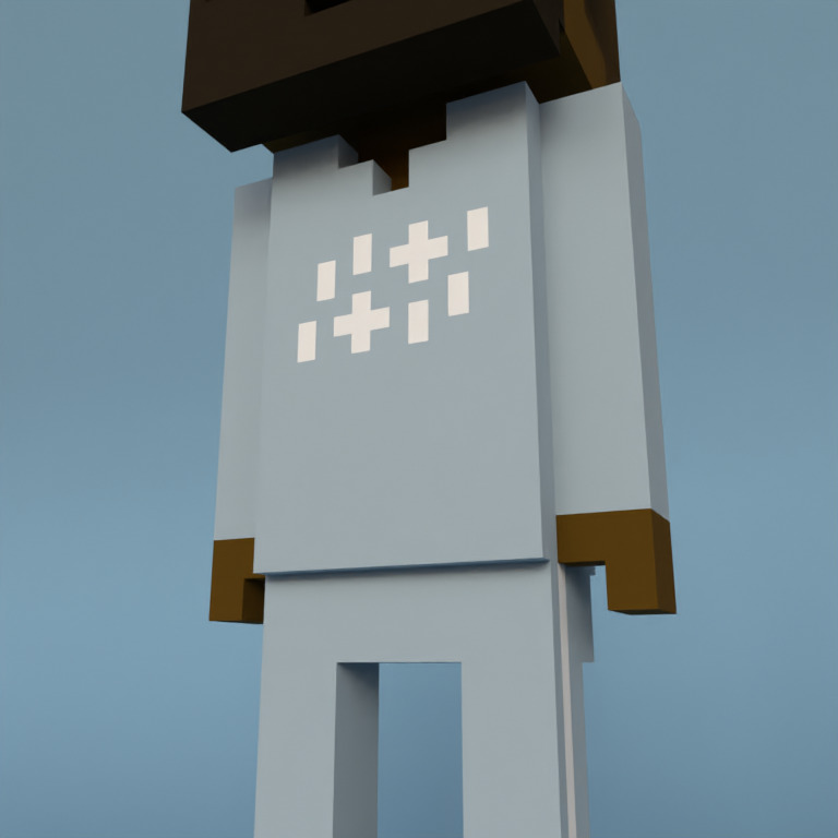 Meebit #13595 — Outfit