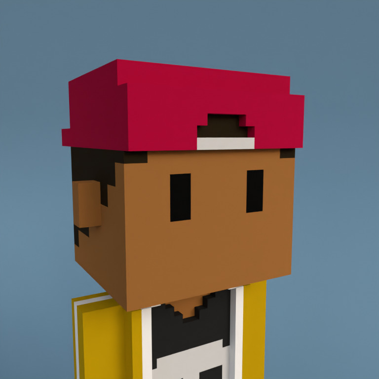 Meebit #13596 — Portrait