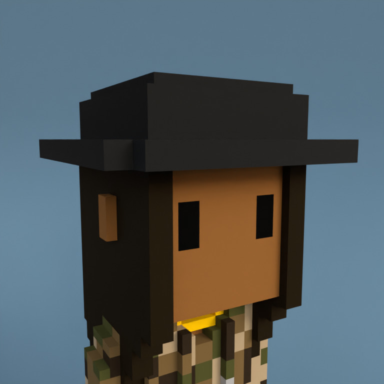 Meebit #13597 — Portrait