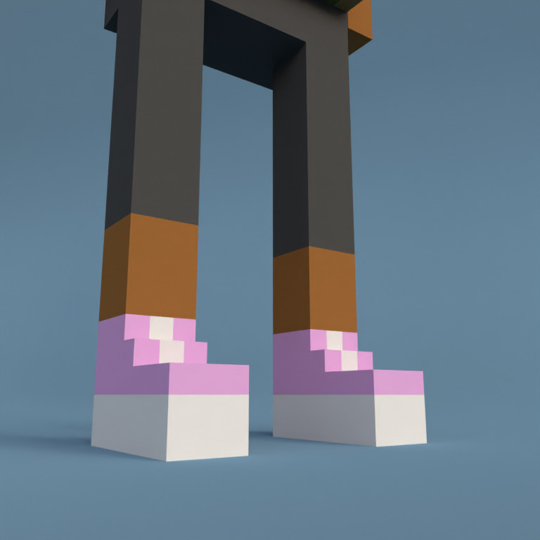 Meebit #13597 — Shoes