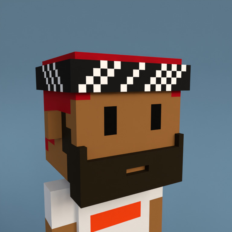 Meebit #13598 — Portrait