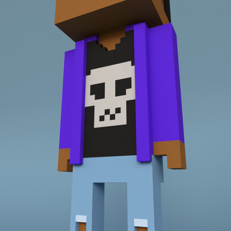 Meebit #13599 — Outfit