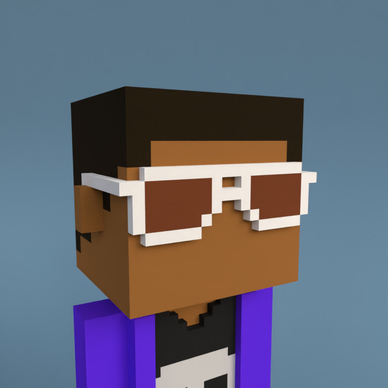 Meebit #13599 — Portrait