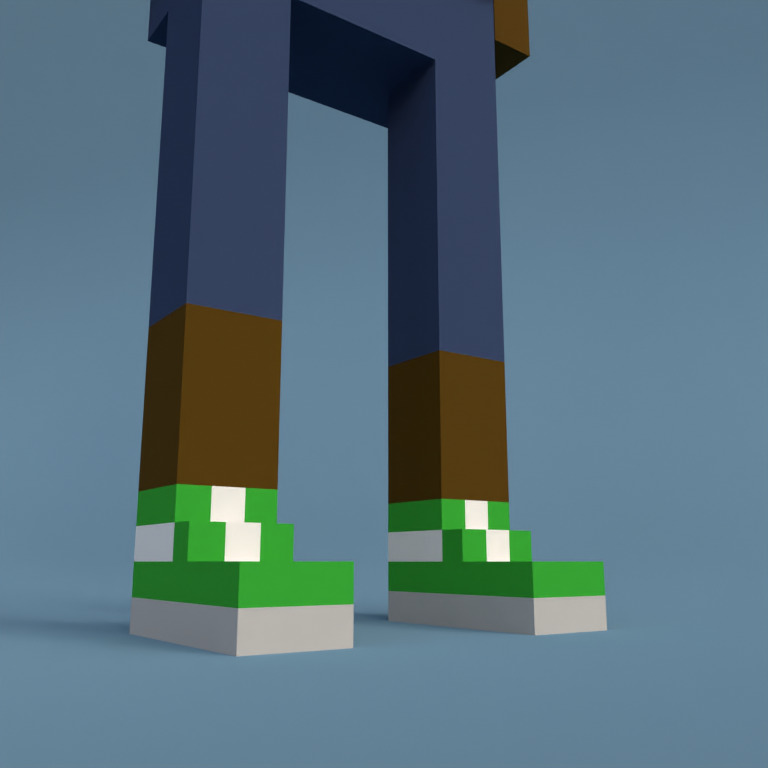 Meebit #13600 — Shoes