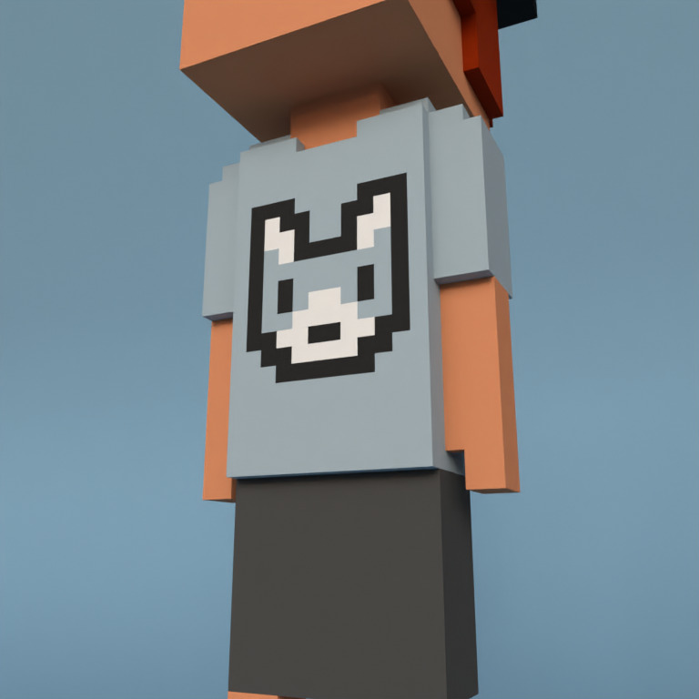 Meebit #13601 — Outfit