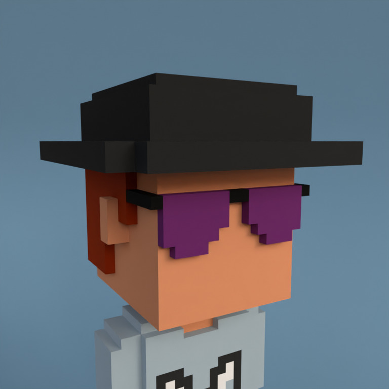 Meebit #13601 — Portrait