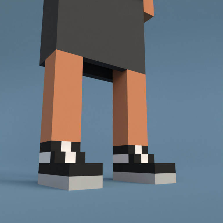 Meebit #13601 — Shoes