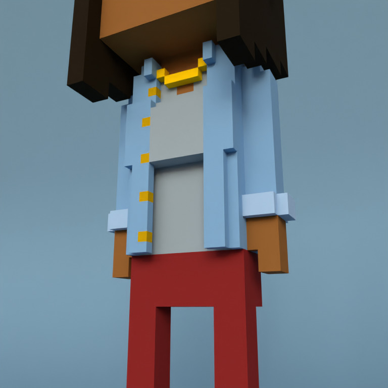 Meebit #13602 — Outfit