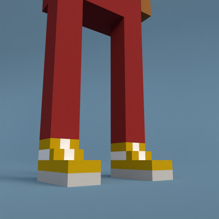 Meebit #13602 — Shoes
