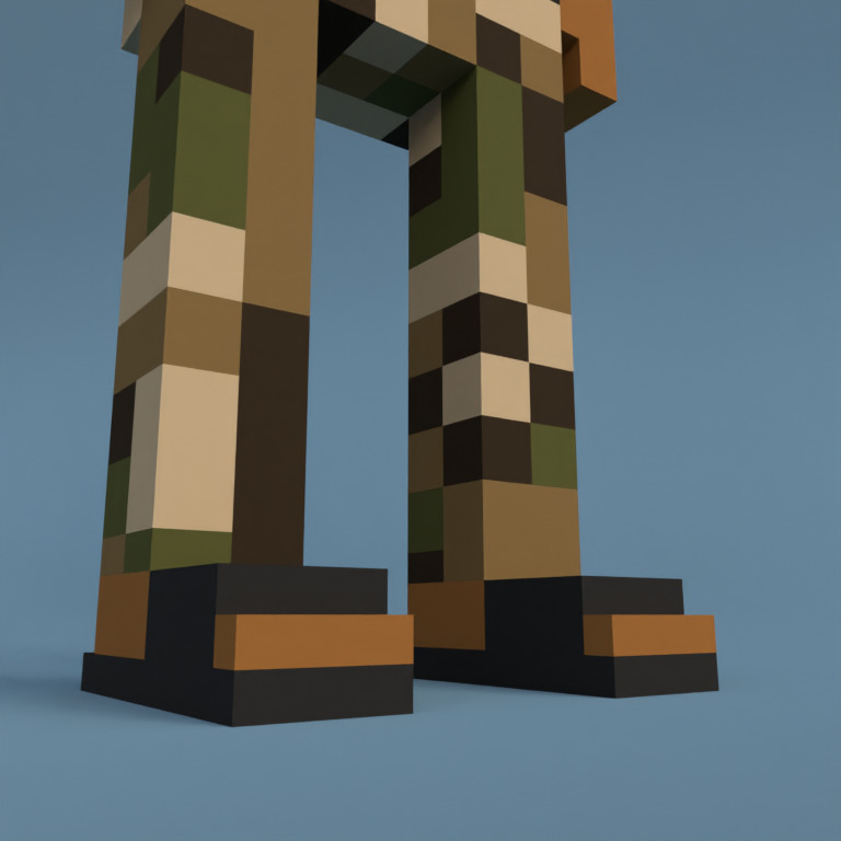 Meebit #13604 — Shoes