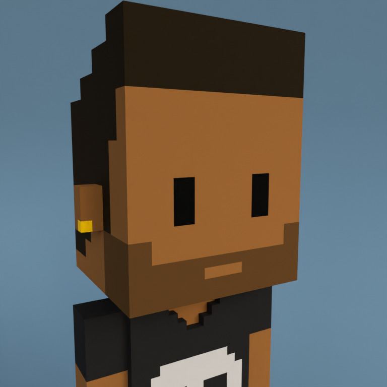 Meebit #13605 — Portrait