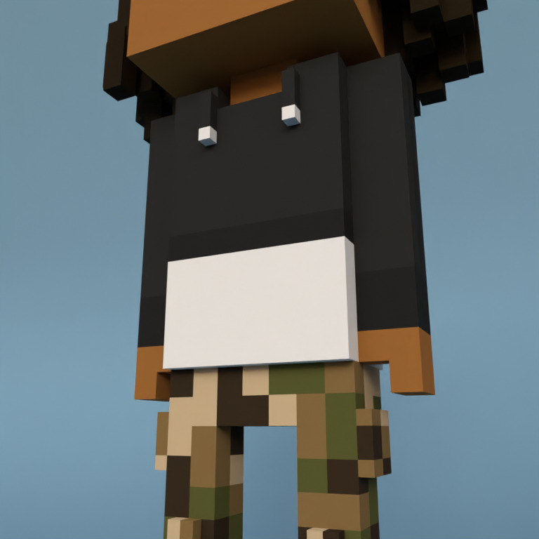 Meebit #13606 — Outfit
