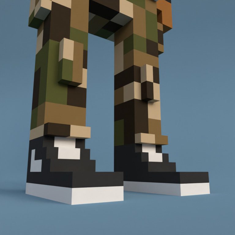 Meebit #13606 — Shoes