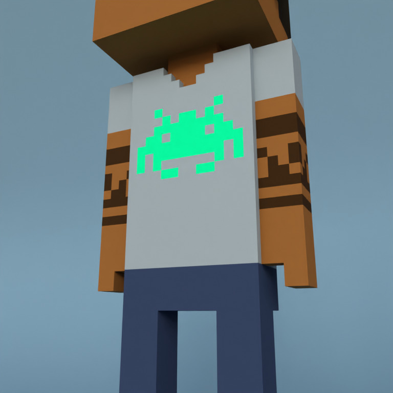 Meebit #13607 — Outfit