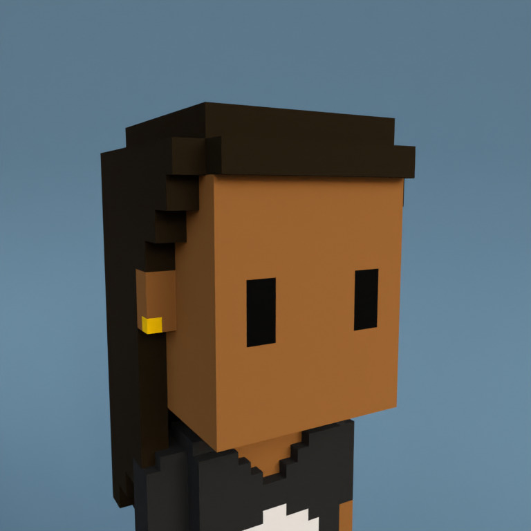 Meebit #13608 — Portrait