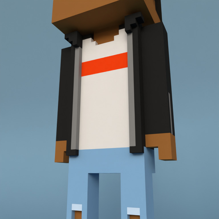 Meebit #13609 — Outfit
