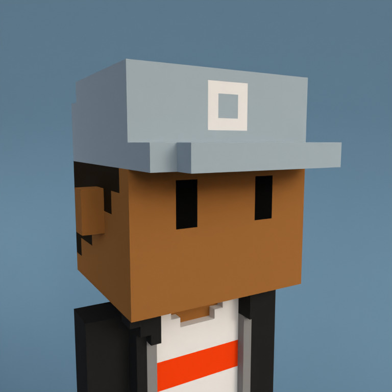 Meebit #13609 — Portrait